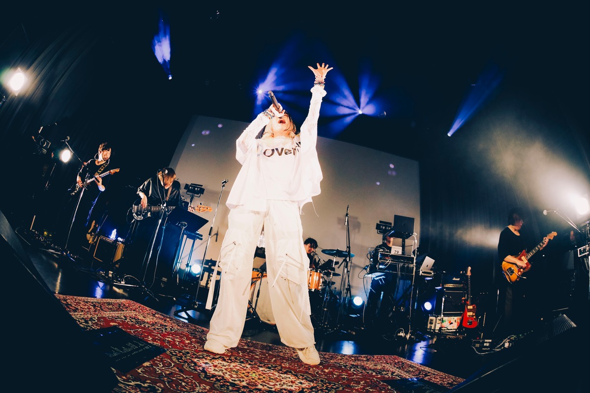 majiko（撮影＝タマイシンゴ）