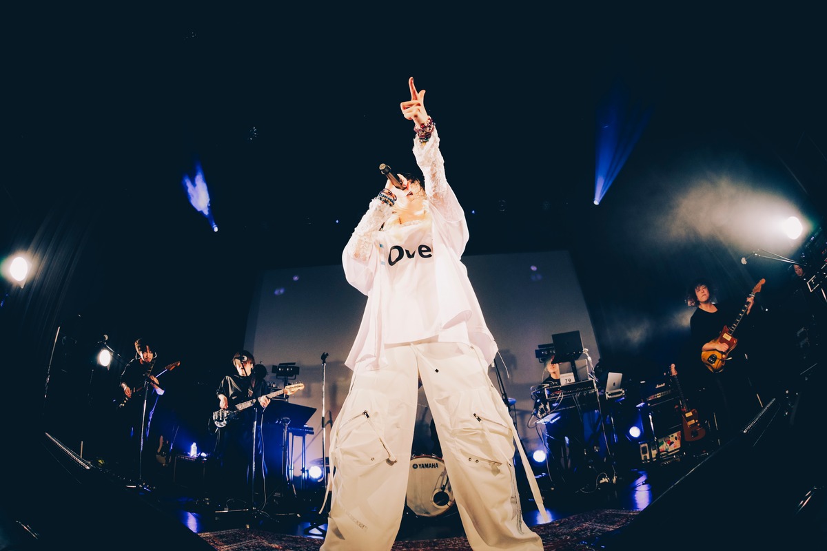 majiko、デビュー10周年ワンマンを彩る笑顔