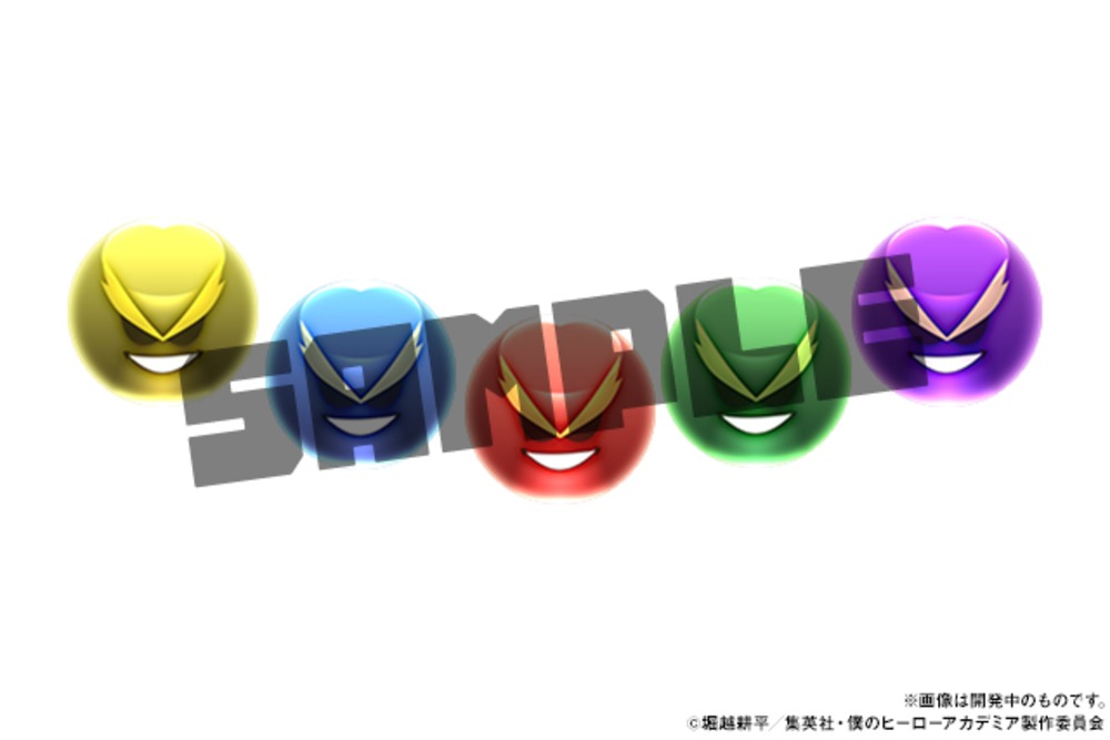 きせかえドロップ「僕のヒーローアカデミアドロップ4」