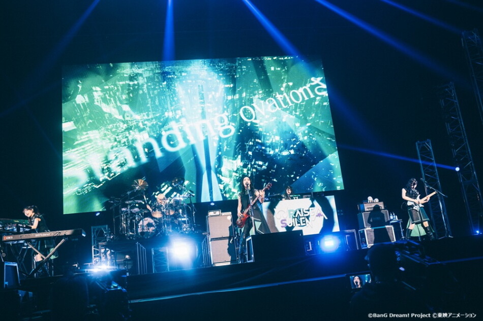 RAISE A SUILEN×トゲナシトゲアリ 対バン