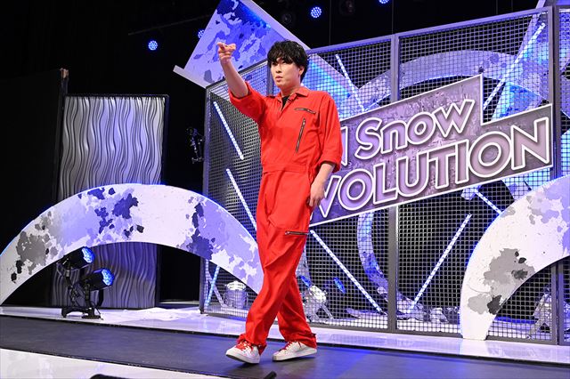 『それSnow Manにやらせて下さいSP』より “ダンスノ完コピレボリューション”場面写真