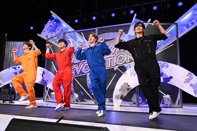 『それSnow Manにやらせて下さいSP』より “ダンスノ完コピレボリューション”場面写真