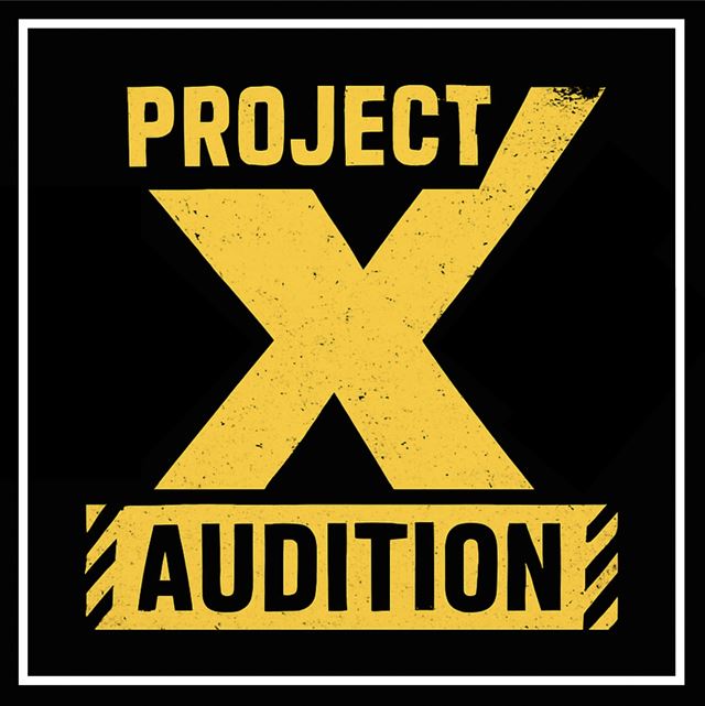 PROJECT “X” AUDITION 2025　ロゴ