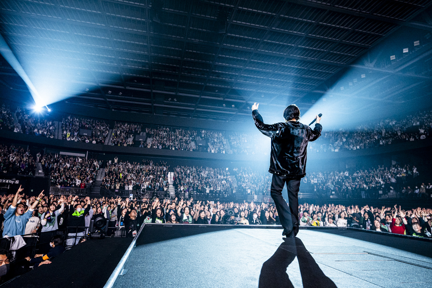 [Alexandros]（撮影＝河本悠貴）