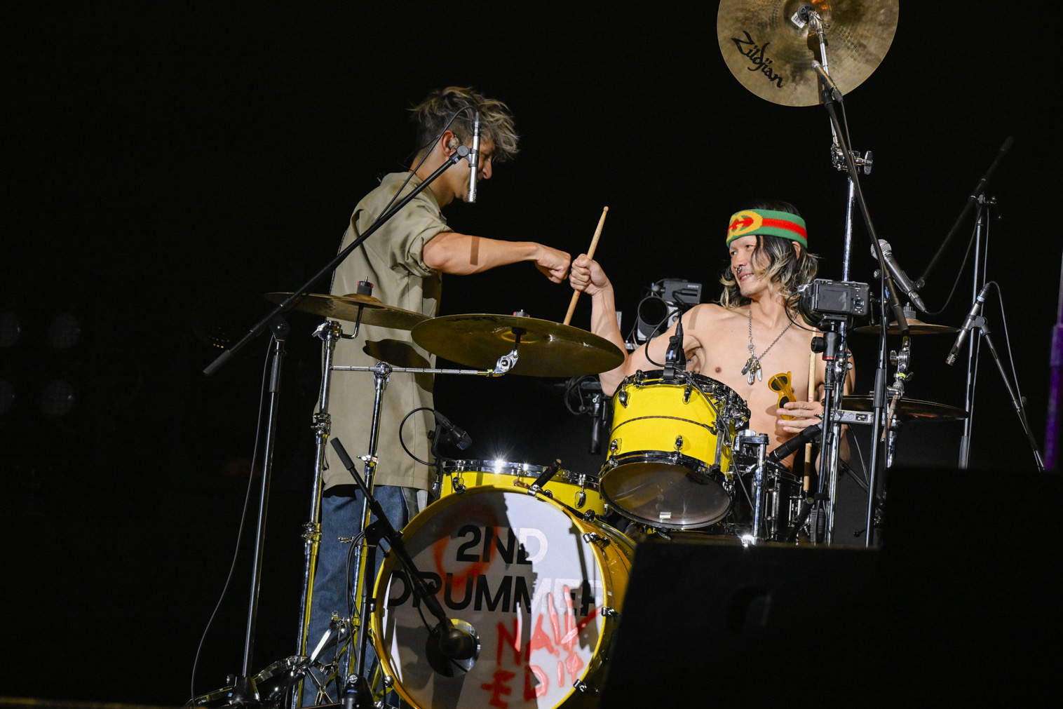 [Alexandros]（撮影＝河本悠貴）