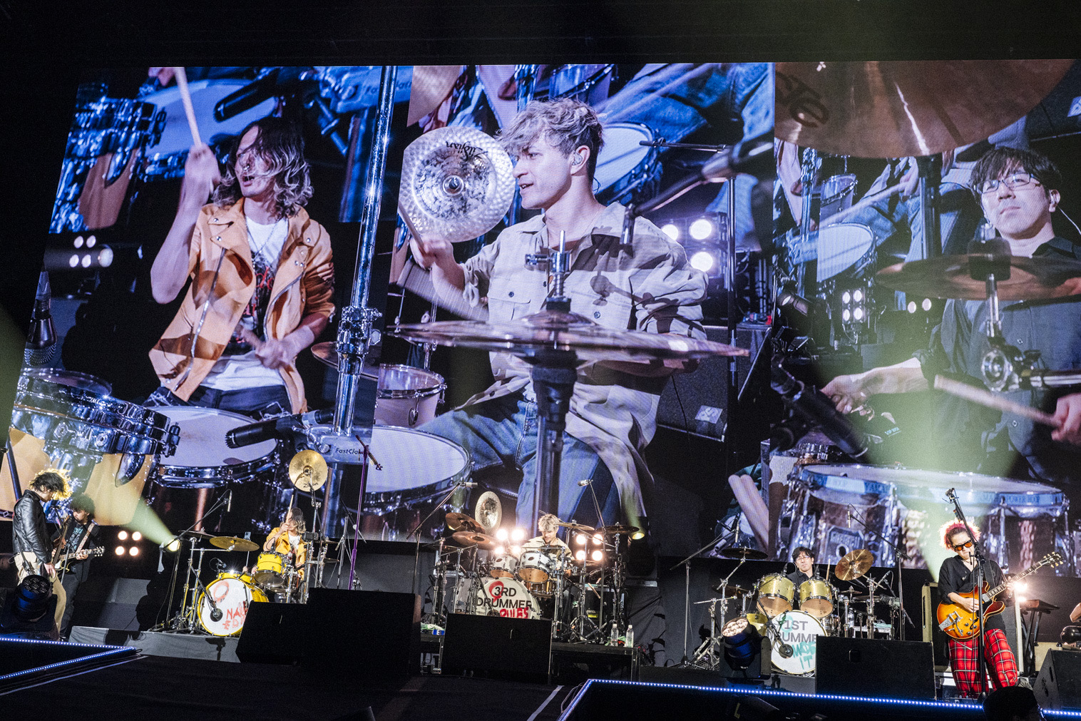 [Alexandros]（撮影＝河本悠貴）