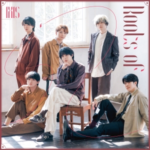 IXIS『Roots of』通常盤ジャケット