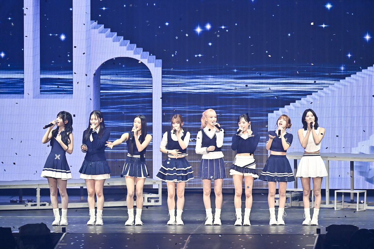 ME:I(撮影=高田梓、ハタサトシ)