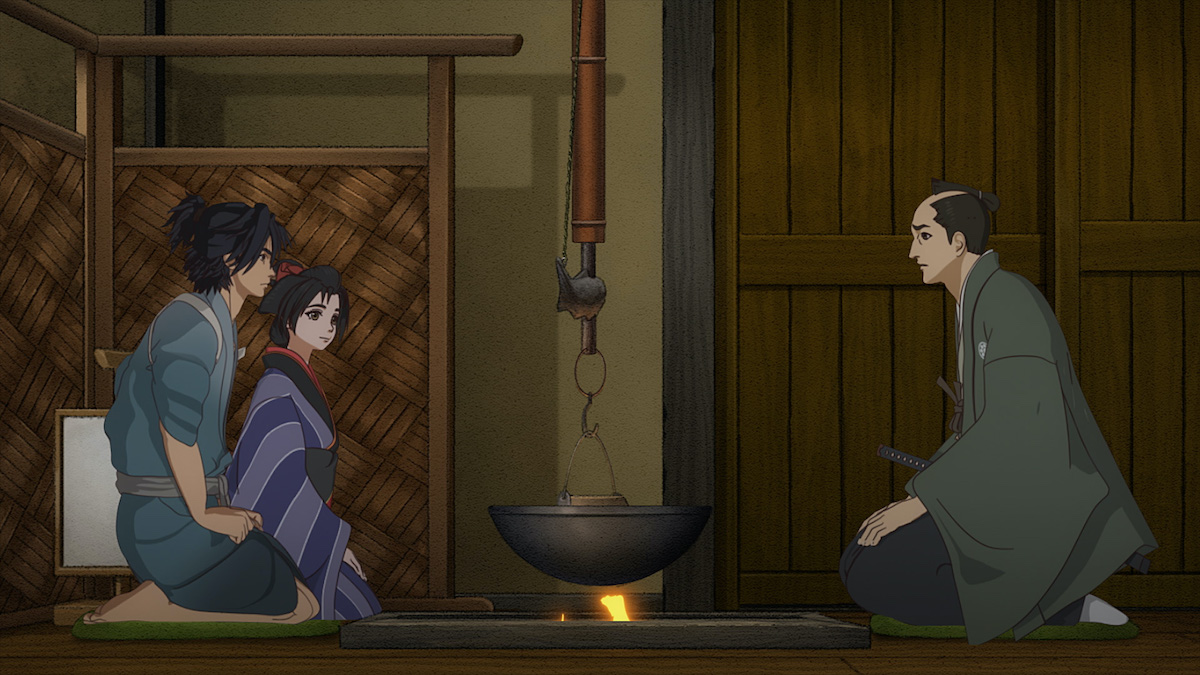 今村×瀬口×三吉『火喰鳥 羽州ぼろ鳶組』鼎談の画像