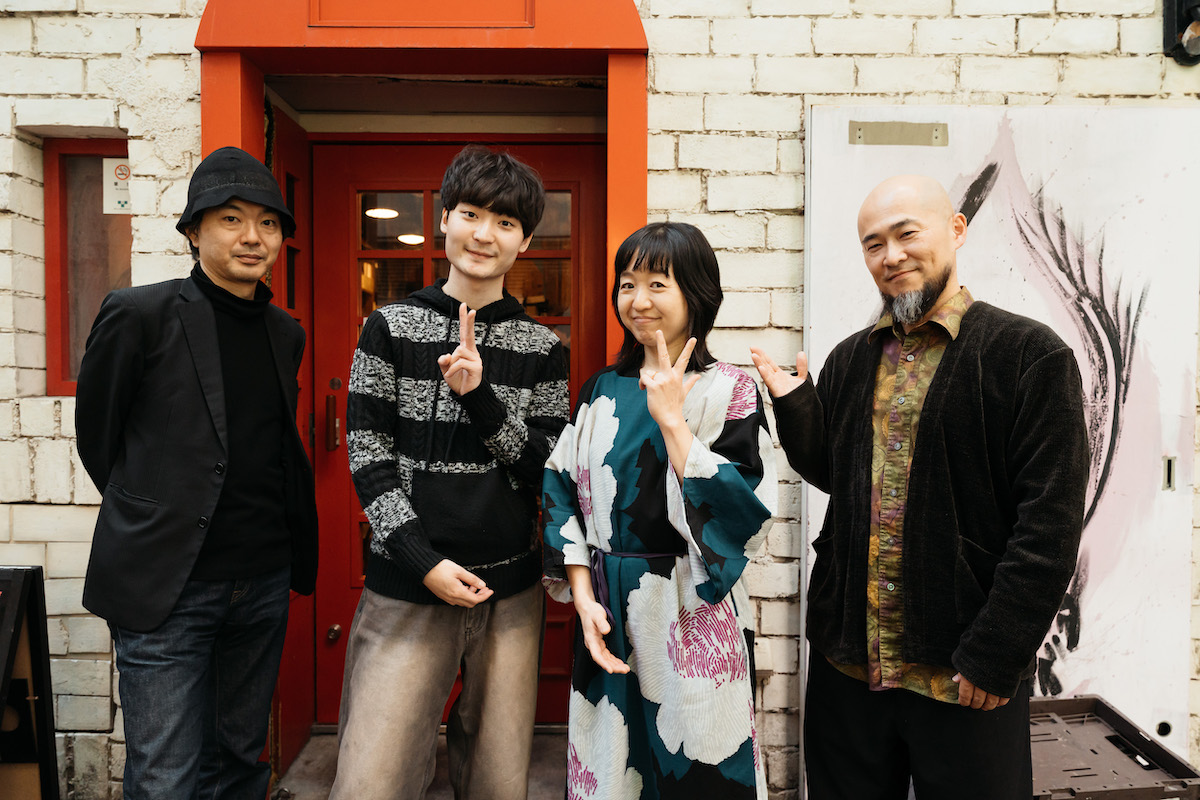 金属恵比須 × 伊東潤『シン・武田家滅亡』