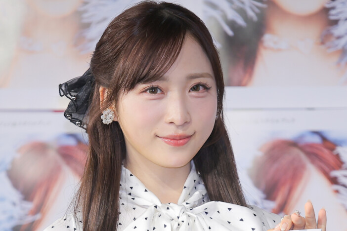 AKB48小栗有以、20周年コンサートで先輩の凄さ実感　2026年は「現役メンバーの力で走っていきたい」と意欲