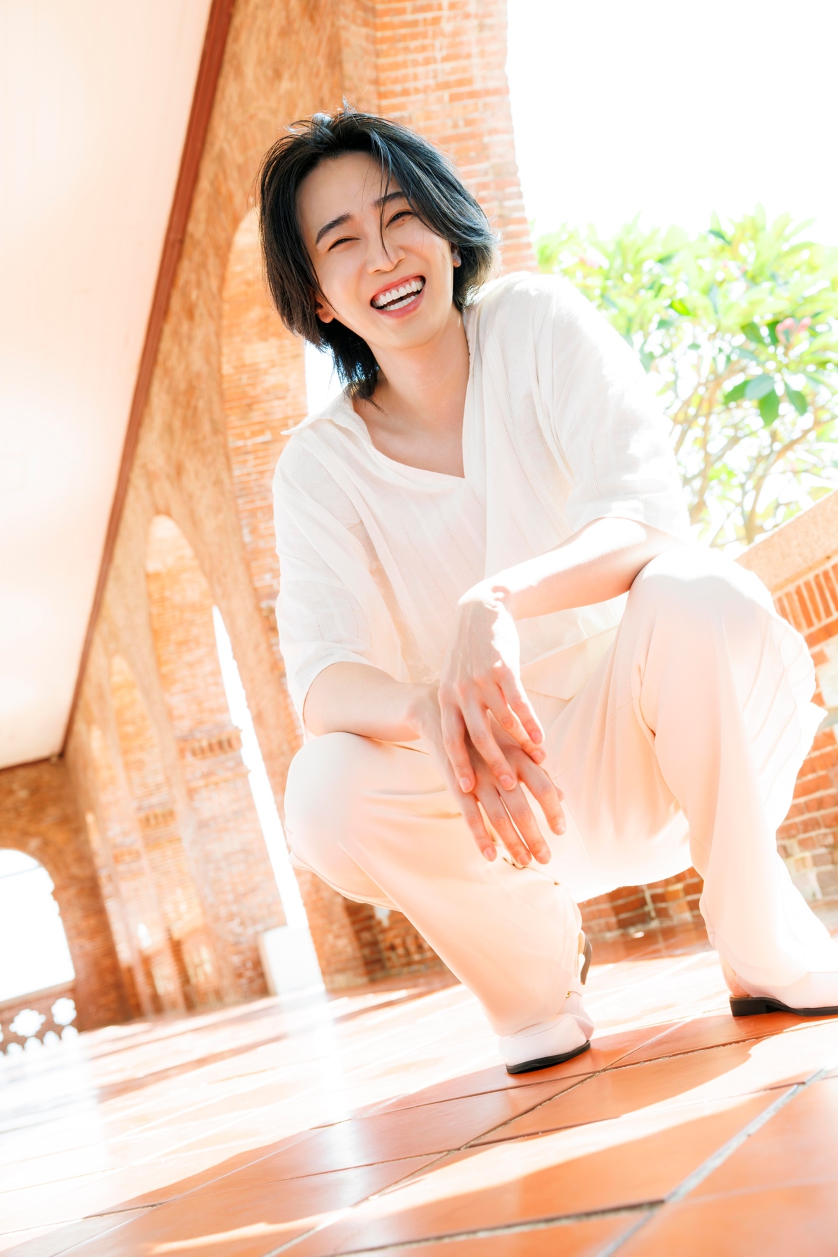 俳優・カルマ1st写真集、2026年4月に発売の画像