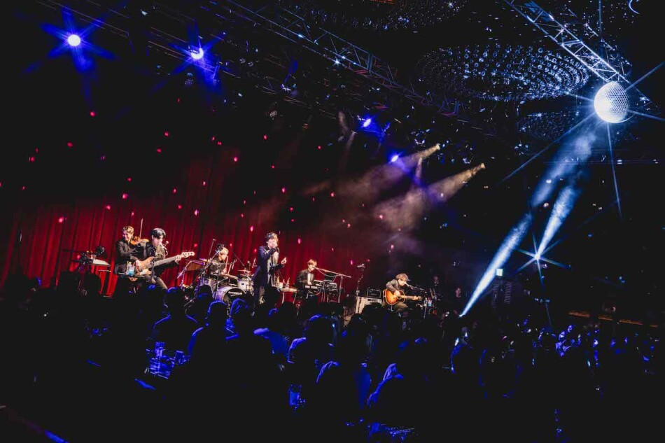 flumpool、Billboard Liveの温かな時間