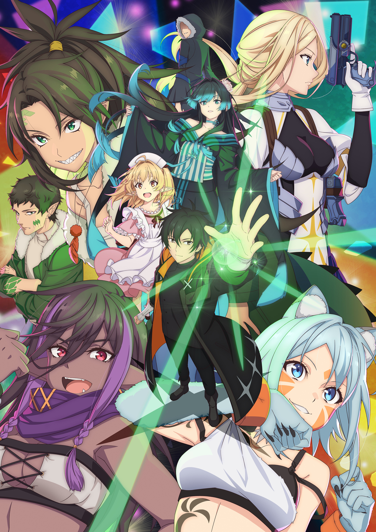 GAレーベルのトークイベントABEMA独占配信の画像