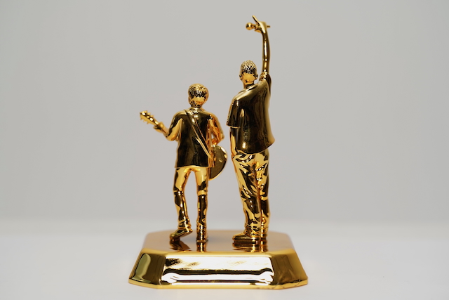 KOBUKURO ゴールドフィギュア