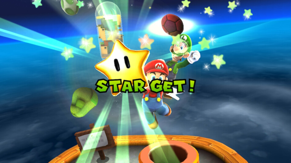 『スーパーマリオギャラクシー』どんな作品