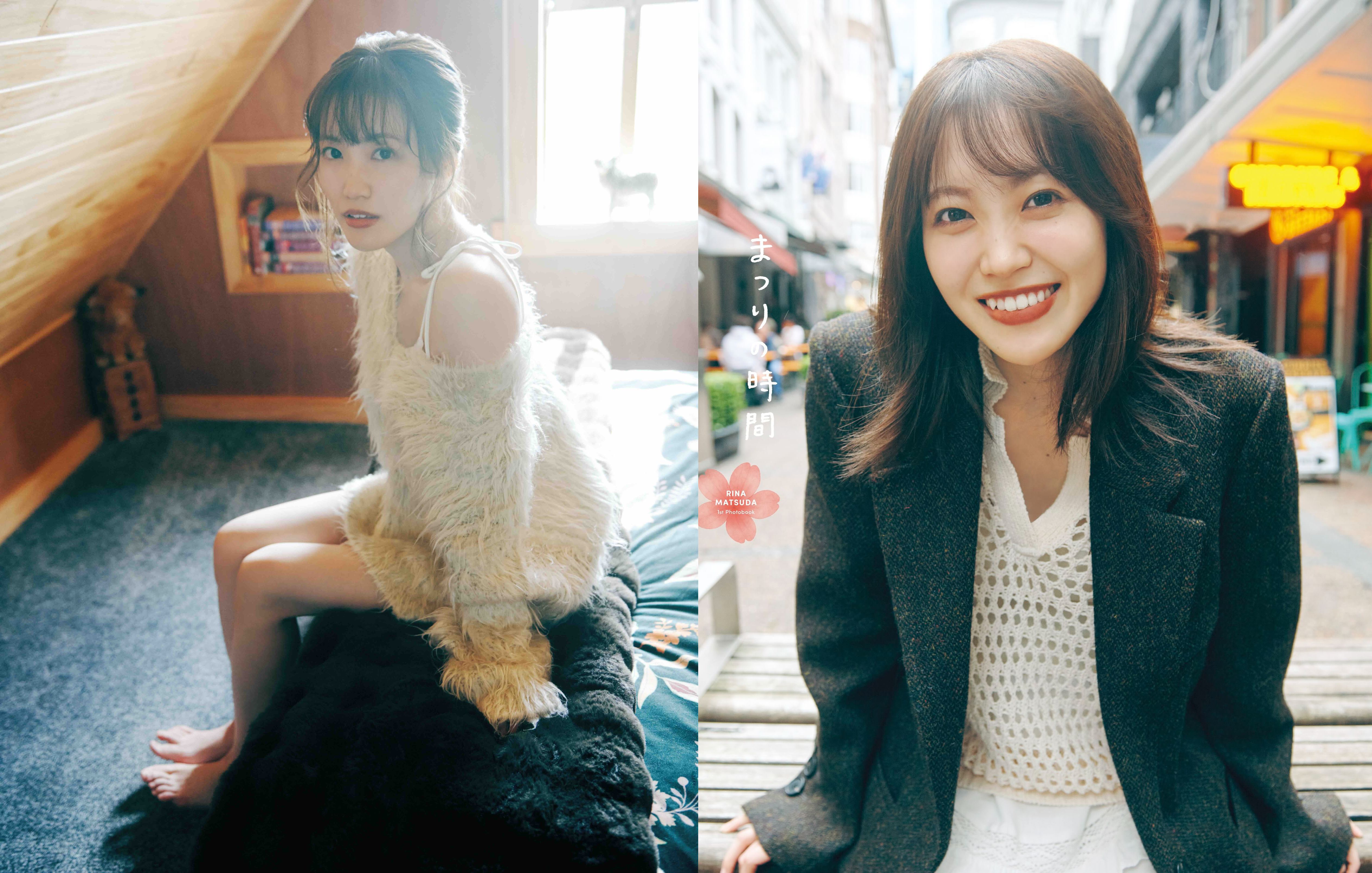 櫻坂46 松田里奈、屋根裏部屋カットが公開