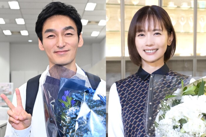 草彅剛&中村ゆり、『終幕のロンド』クランクアップ 「すべて魂は込めました」と笑顔