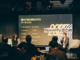 「2025年Spotify年間ランキング メディア向け先行説明会」の模様（撮影＝林将平）