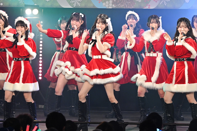 『STU48 Christmas Live 2025』より