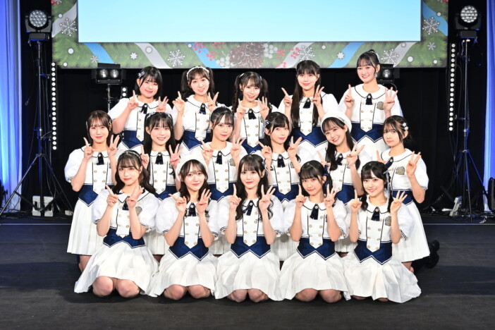 STU48、13thシングルリリース　中村舞がシングル初単独センター担当＆3期生 新井梨杏が初選抜