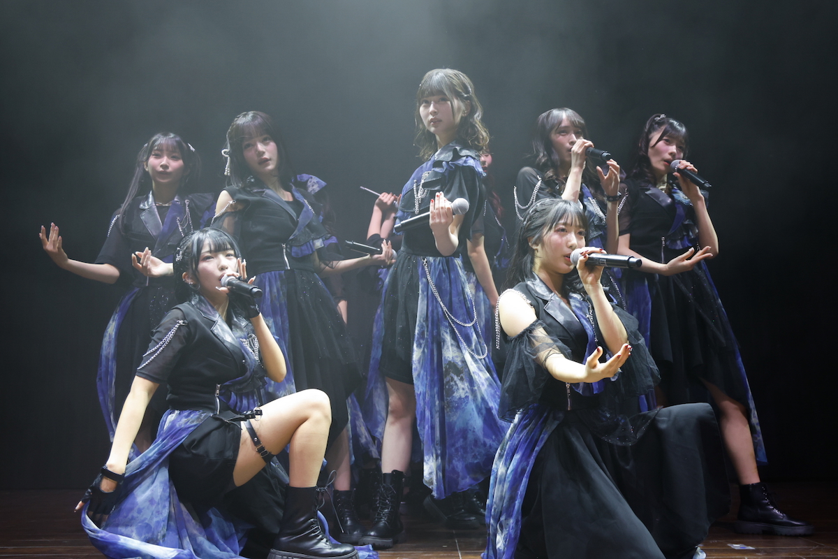 WHITE SCORPION、デビュー2周年記念ライブ