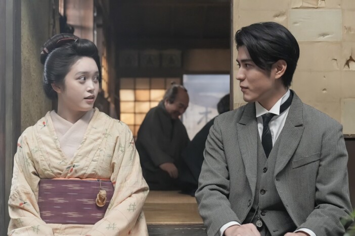 『ばけばけ』トキ×ヘブンの“Wランデブー”