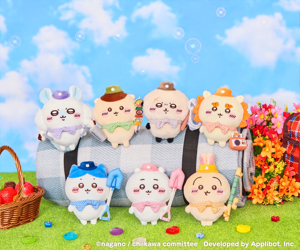ちいかわぽけっと　ピクニックなマスコット
