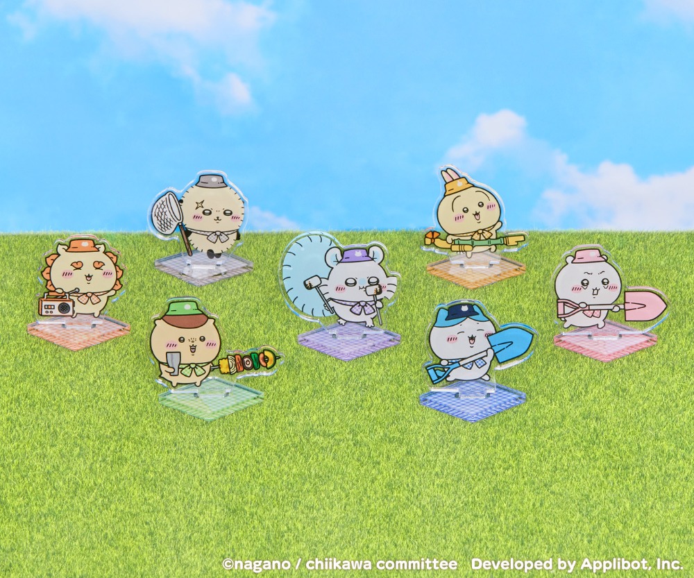 ちいかわぽけっと ピクニックなトレーディングアクリルスタンド（全7種）