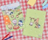 ちいかわぽけっと ピクニックなクリアファイル