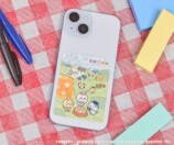 ちいかわぽけっと ピクニックなスマホに貼れるサイズのステッカー（ピクニックなみんな）