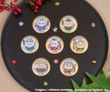 ちいかわぽけっと 江戸なトレーディング缶バッジ