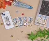 ちいかわぽけっと 江戸な千手札風ステッカー