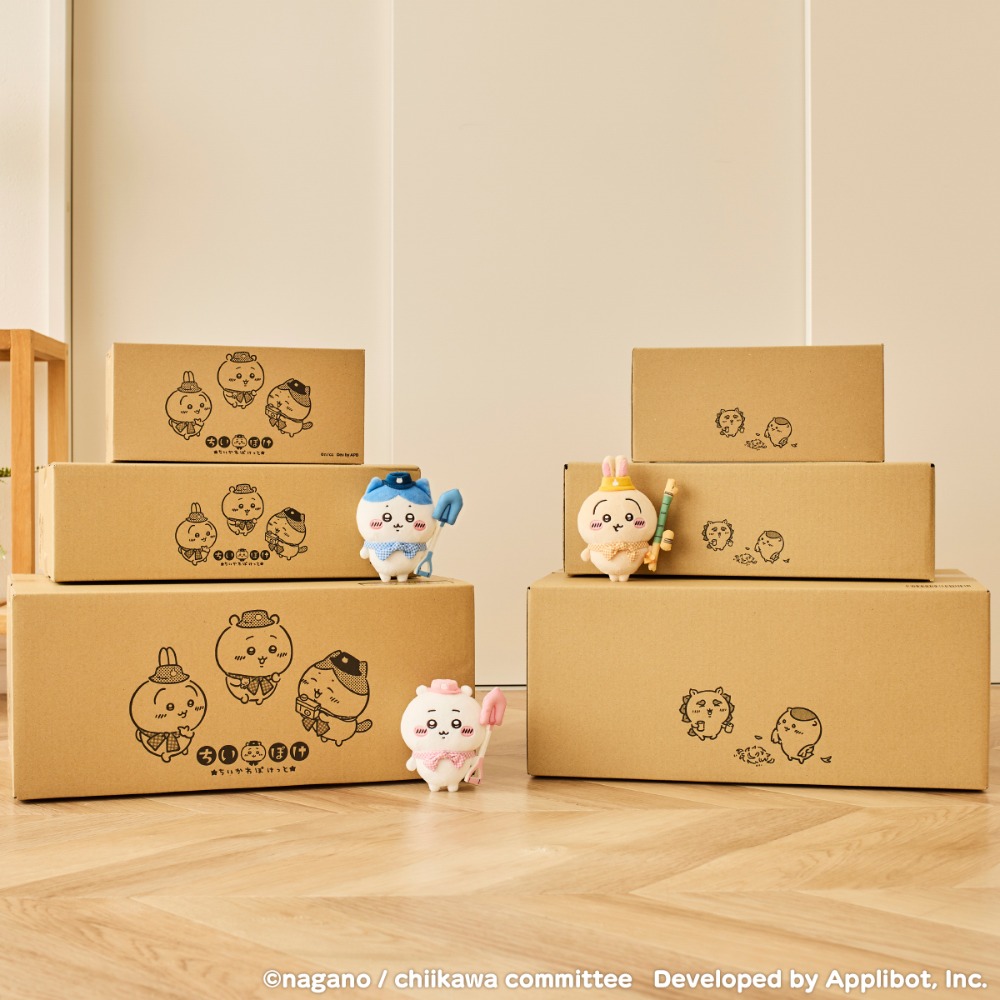 専用デザインダンボール