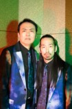 田中卓志（アンガールズ）＆川北茂澄（真空ジェシカ） 撮り下ろし写真（撮影＝秋倉康介）