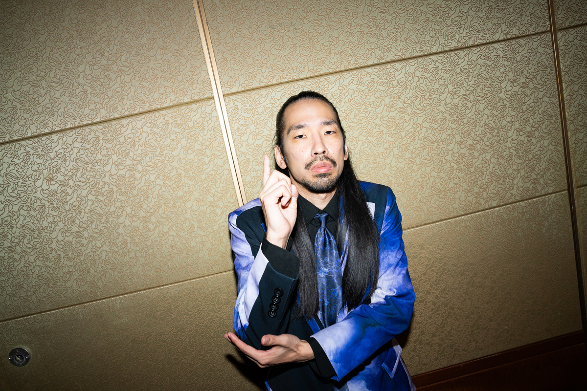 川北茂澄(真空ジェシカ) 撮り下ろし写真(撮影=秋倉康介)