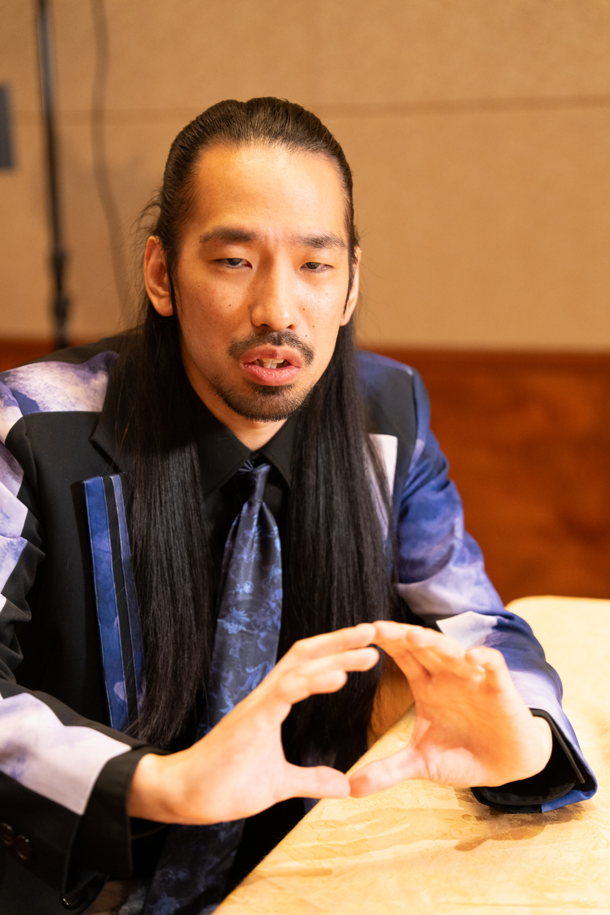 川北茂澄(真空ジェシカ) 撮り下ろし写真(撮影=秋倉康介)