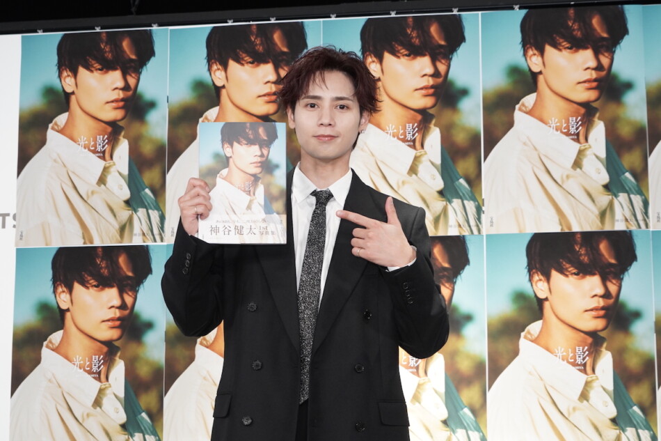 THE RAMPAGE 神谷健太「中身のあるかっこいい男になりたい」 初写真集