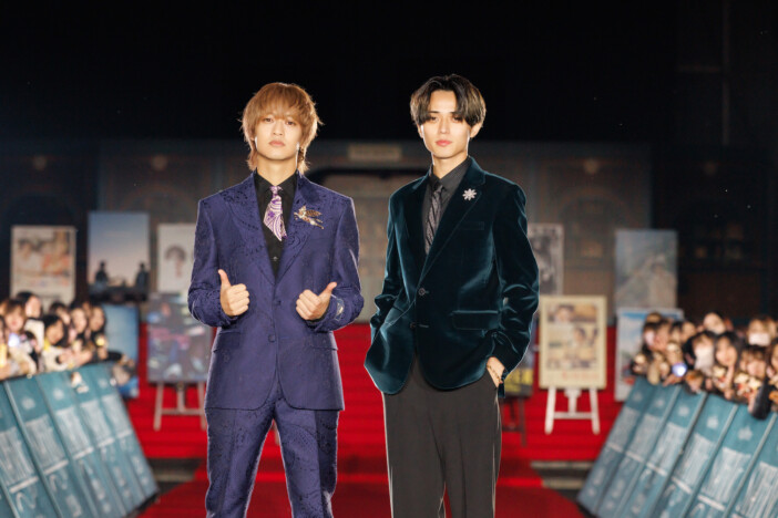 永瀬廉と髙橋海人の黄金比の天然＆ツッコミが炸裂　King & Prince、アルバム『STARRING』プレミアイベント開催