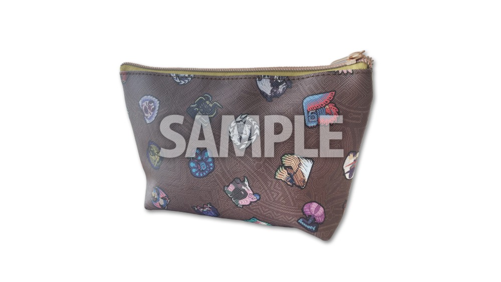 『モンスターハンターワイルズ』モンスターアイコン オリジナルミニポーチ