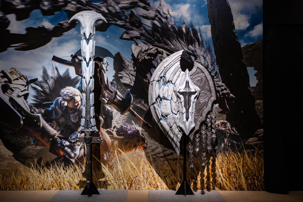 等身大チャージアックス「アルシュブラドラ」