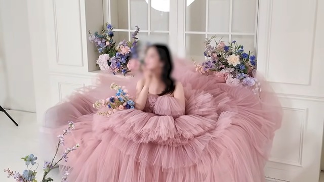 ウェディングフォトを撮影するないとー夫妻