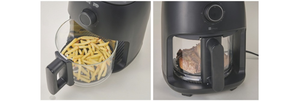 料理の取り出し