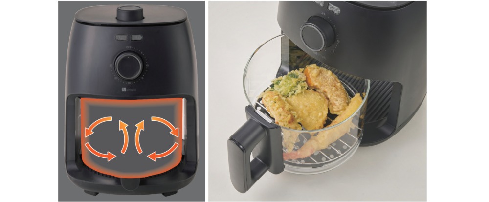 ガラス付き中身がわかる