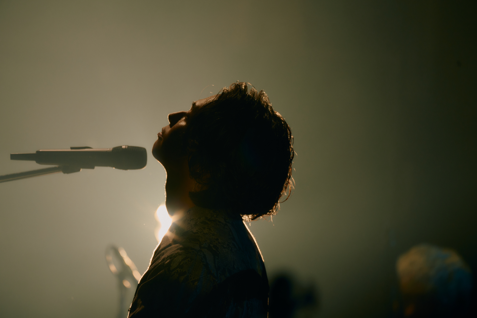 藤井怜央（Vo/Key）