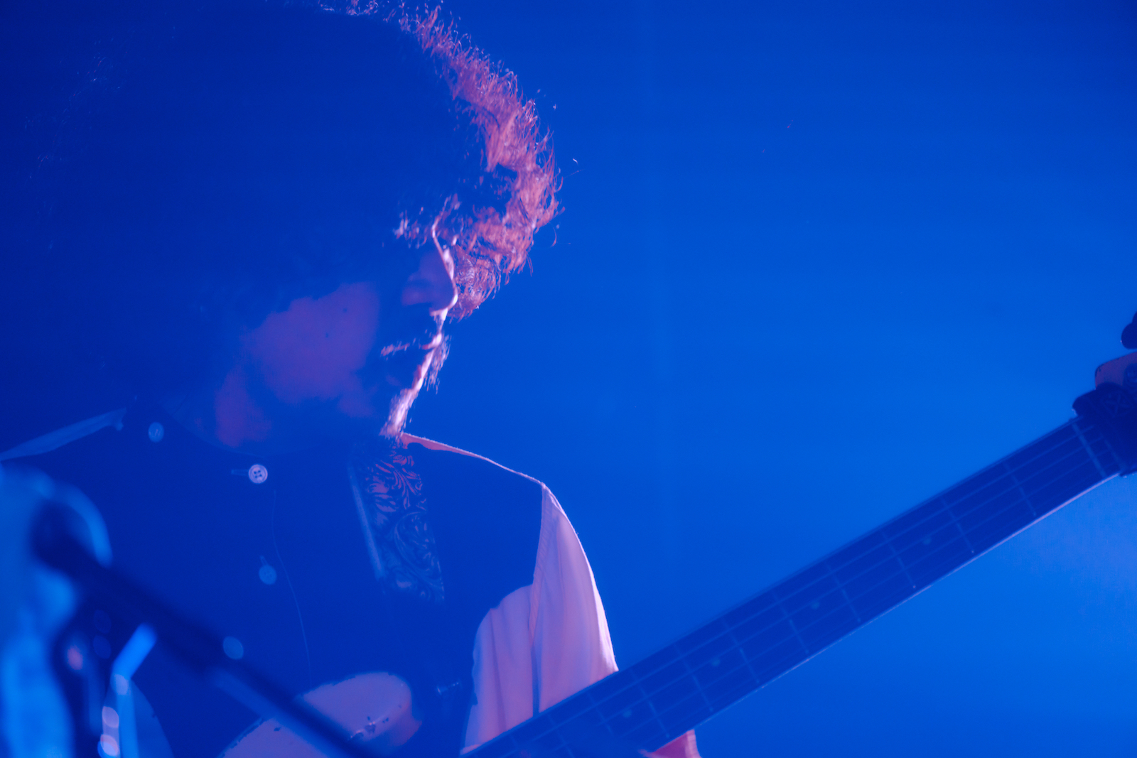 福島智朗（Ba）