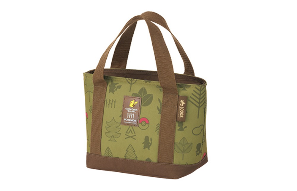 ポケモン 氷点下パック抗菌・デザインクーラー トート