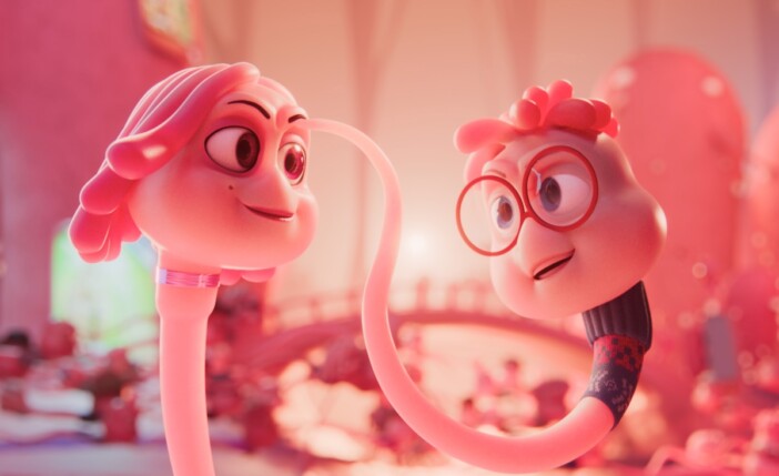 思春期の少年の体内で“精子”たちが大冒険　『スペルマゲドン』場面写真公開