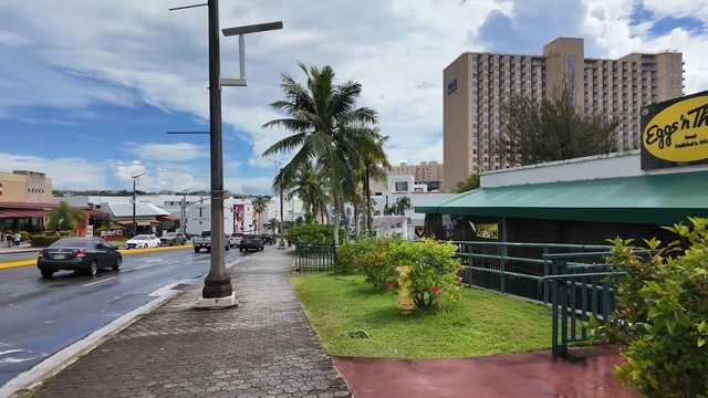 スーツが紹介したグアムやサイパンの現状