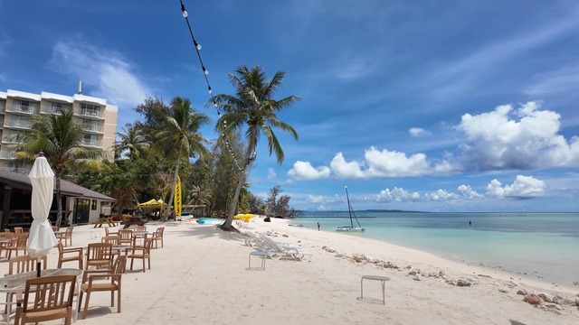 スーツが紹介したグアムやサイパンの現状